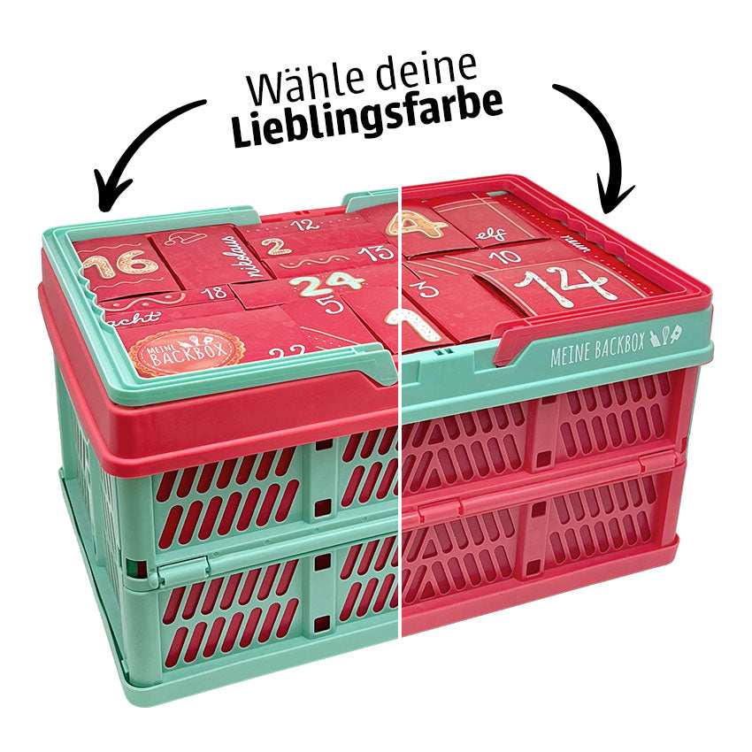 Back-Adventskalender 2026 für Hobbybäcker