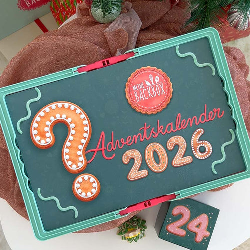 Back-Adventskalender 2026 für Hobbybäcker