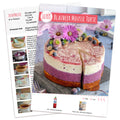 Blaubeer Mousse Torte – Rezeptkarte zum Download