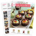 Dubai Style Osternester – Rezeptkarte zum Download