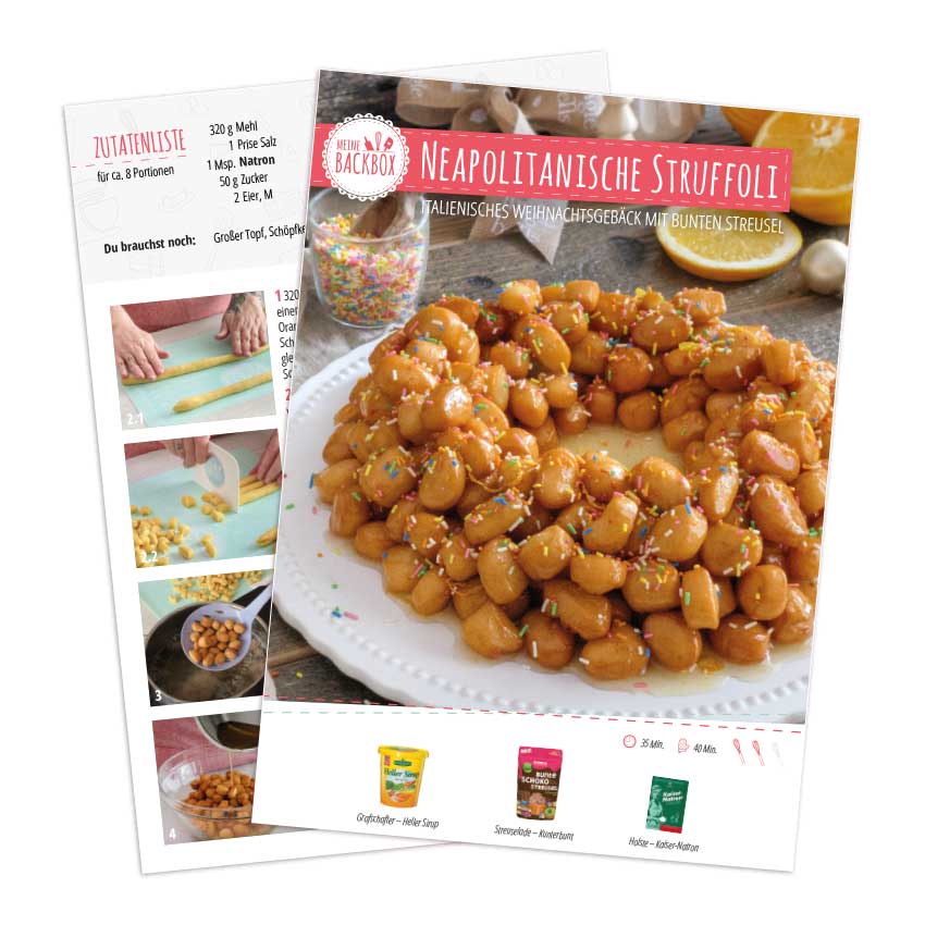 Struffoli Rezept