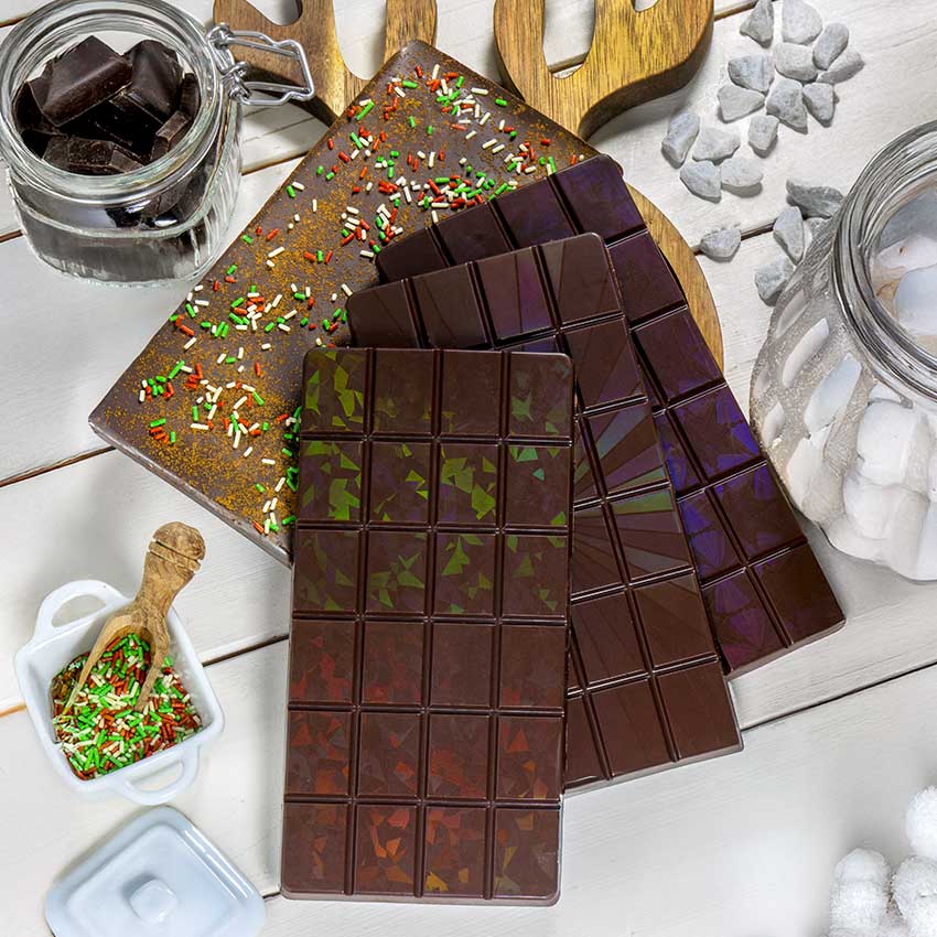 Magische Schokoladen-Silikonform