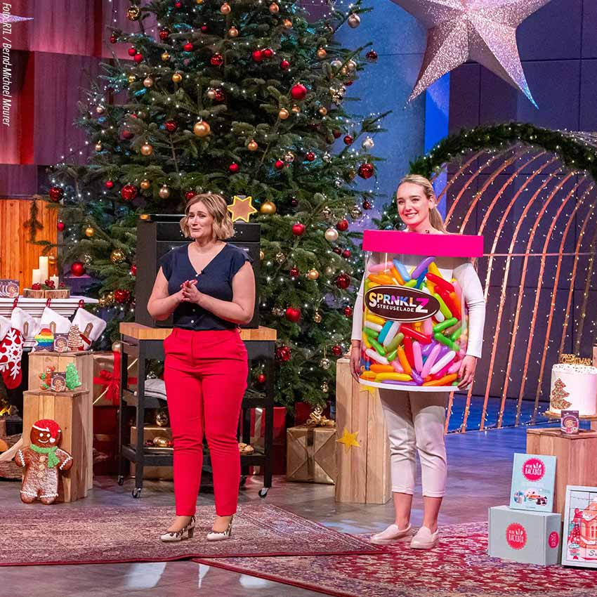 Wir waren in der Höhle der Löwen 🦁