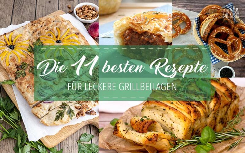 Grillbeilagen selber backen: Die besten Rezepte zum Grillen