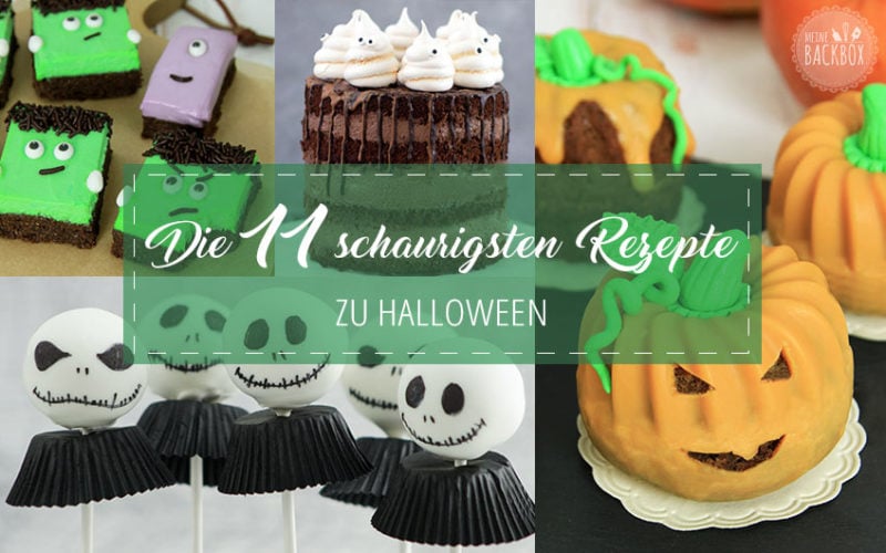 Die besten Halloween Rezepte