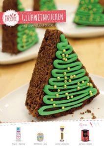Rezeptkarten Weihnachten Kuchen