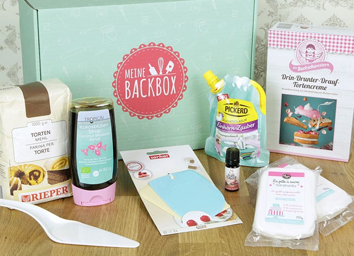 September Box Inhalt Meine Backbox