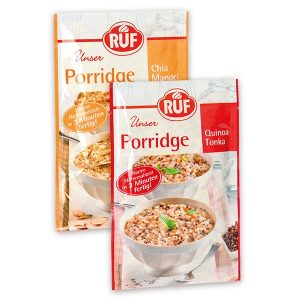 RUF Porridge Chia-Mandel & Quinoa Tonka