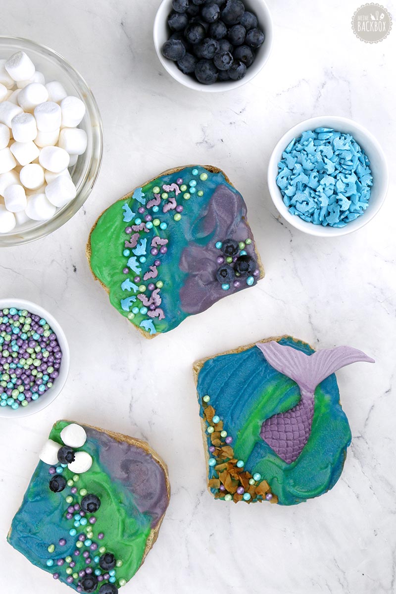Mermaid Toast Rezept Juli Box