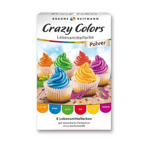 Brauns-Heitmann Crazy Colors Lebensmittelfarbe