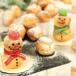 Windbeutel Schneemänner Weihnachtsbox