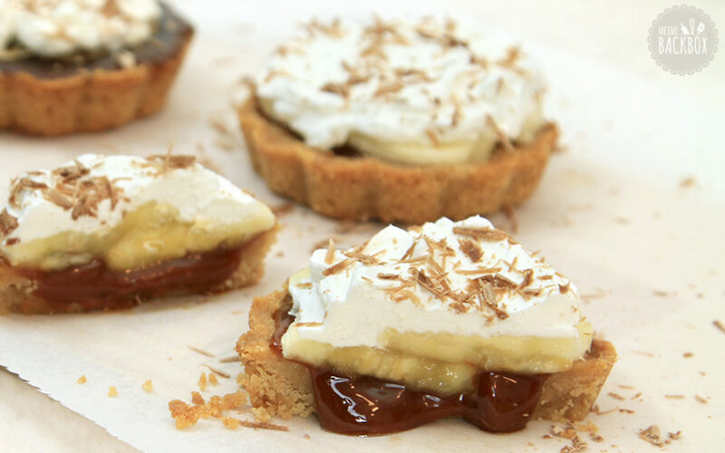 Banoffee Pies Januar Box Rezept