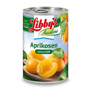 Libby's Aprikosen natursüß