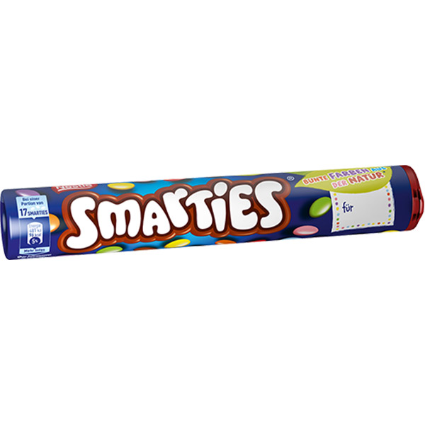 Smarties Riesenrolle Smarties