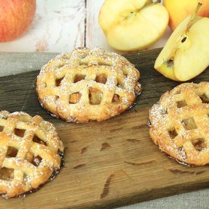 Mini Apple Pies Rezept