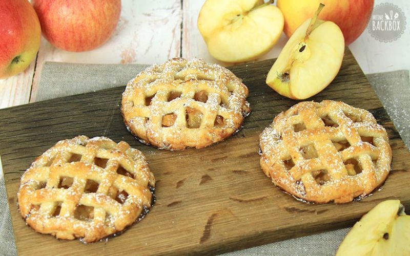 Mini Apple Pies Rezept