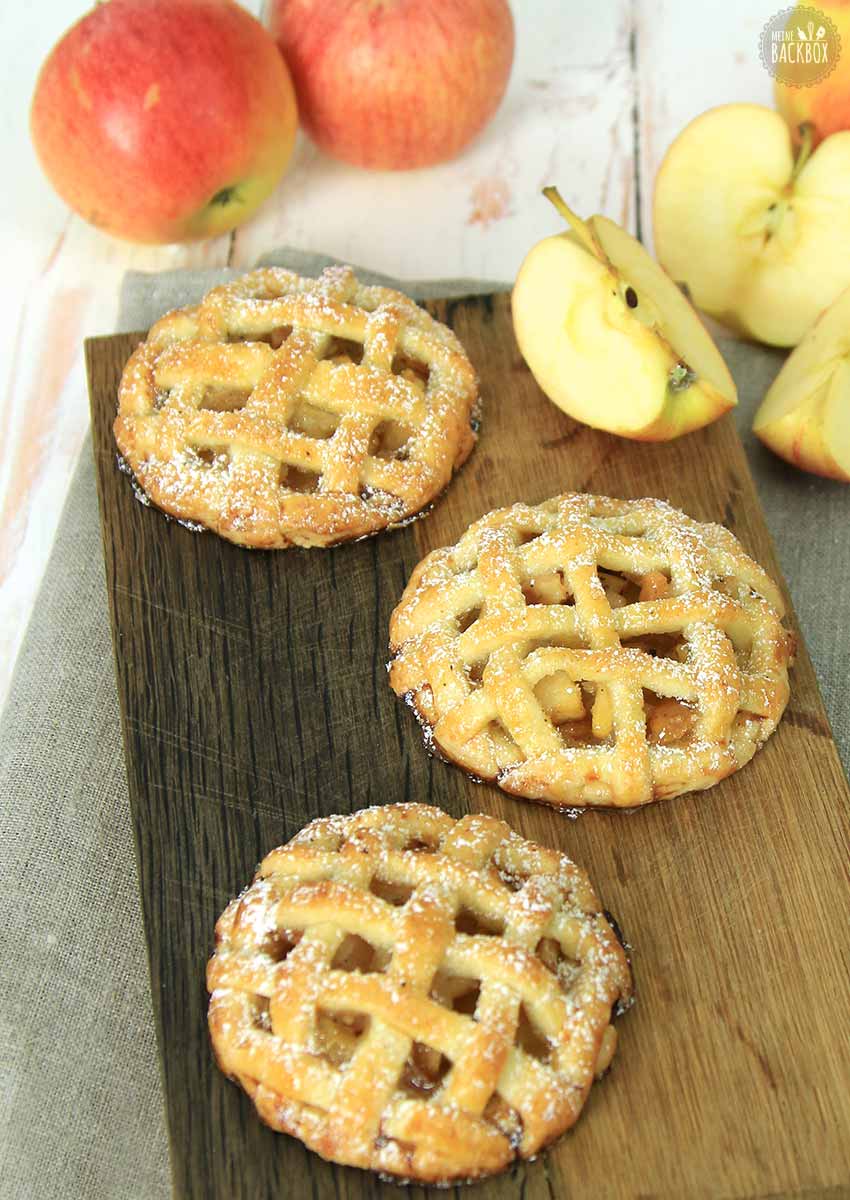 Mini Apple Pies Rezept