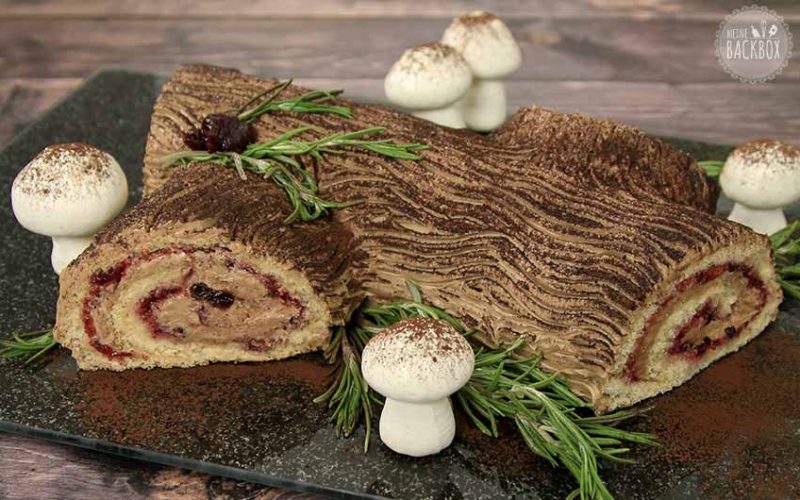 Buche de Noel Rezept