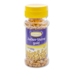 Günthart Zucker-Sterne Gold