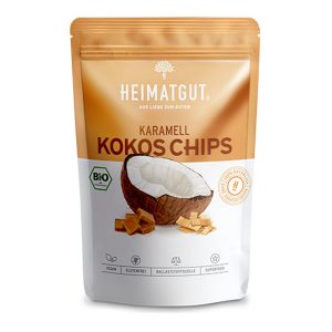 Heimatgut Kokos Chips Karamell