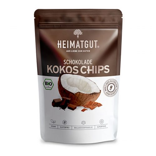 Heimatgut Kokos Chips Schokolade