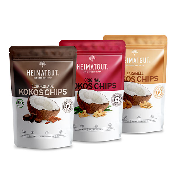Heimatgut Kokos Chips