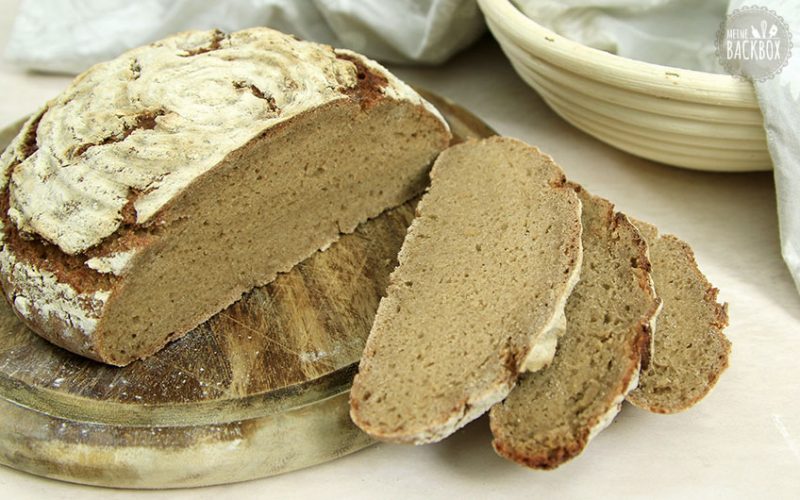 Roggen Sauerteigbrot selbst backen