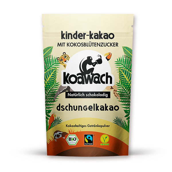 Koawach Dschungelkakao Kinder-Kakao