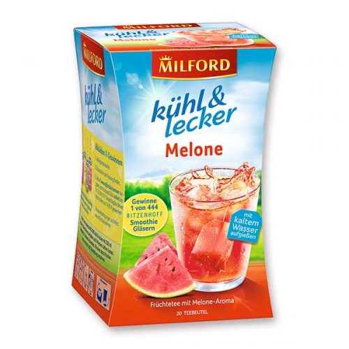 Milford kühl & lecker Melone