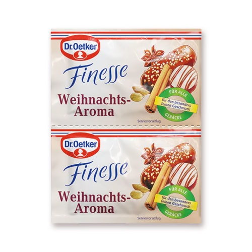 Dr. Oetker Finesse Weihnachts-Aroma