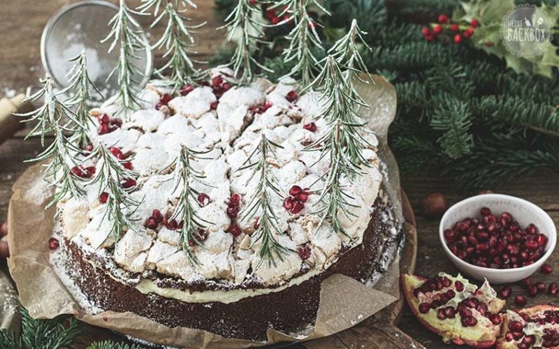 Schneegestöber Torte