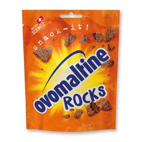 Ovomaltine Rocks