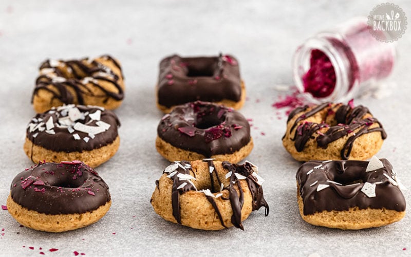 Mini Donuts aus dem Backofen