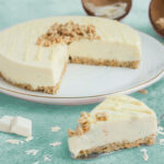 No Bake Cheesecake mit Kokos & Weißer Schokolade
