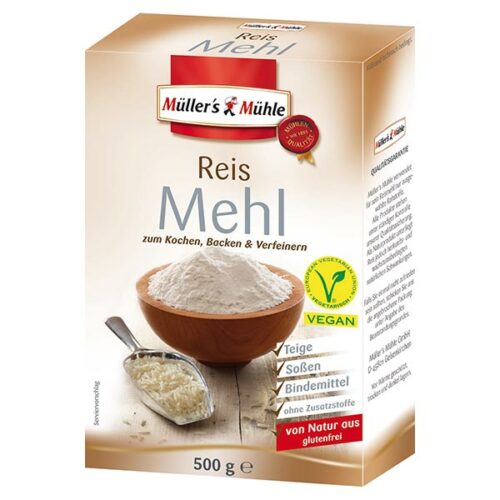 Müller‘s Mühle Reismehl