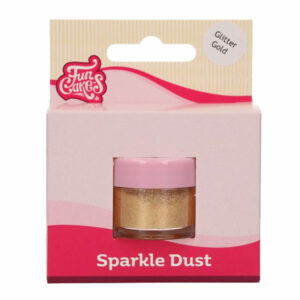 FunCakes Sparkle Dust Glitter Gold
