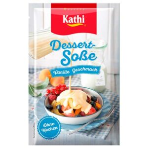 Kathi Dessertsoße Vanille Geschmack ohne Kochen