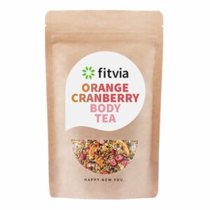 fitvia Orange Cranberry Body Tea
