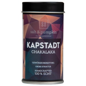 Salt & Pumpkin Kapstadt Chakalaka