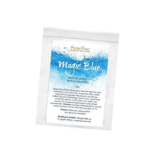 PureRaw Magic Blue – Natürliches Spirulina-Blau