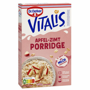 Dr. Oetker Vitalis Apfel-Zimt Porridge