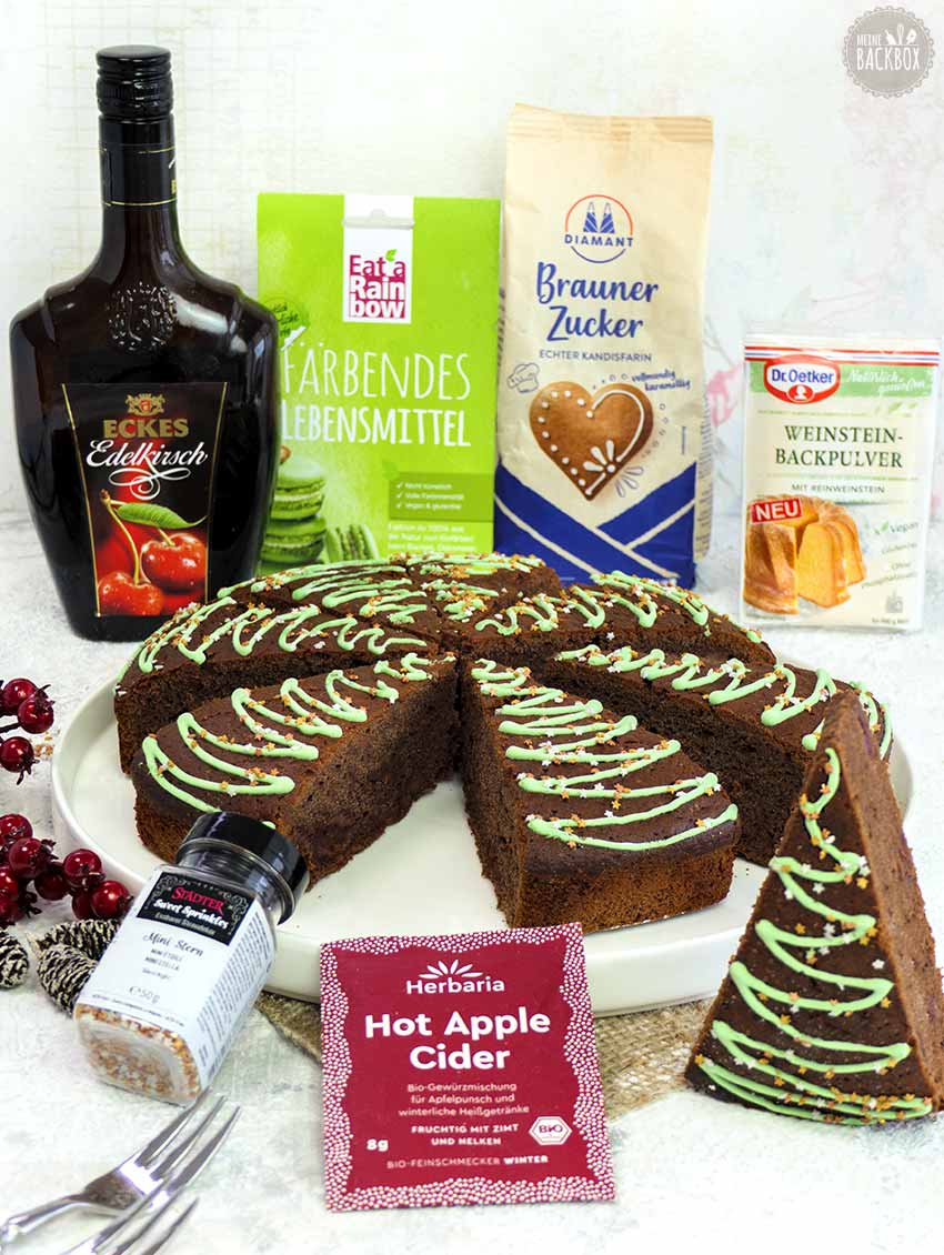 Weihnachtsbox 2022: Winterkirschkuchen – Alle Produkte aus der Box
