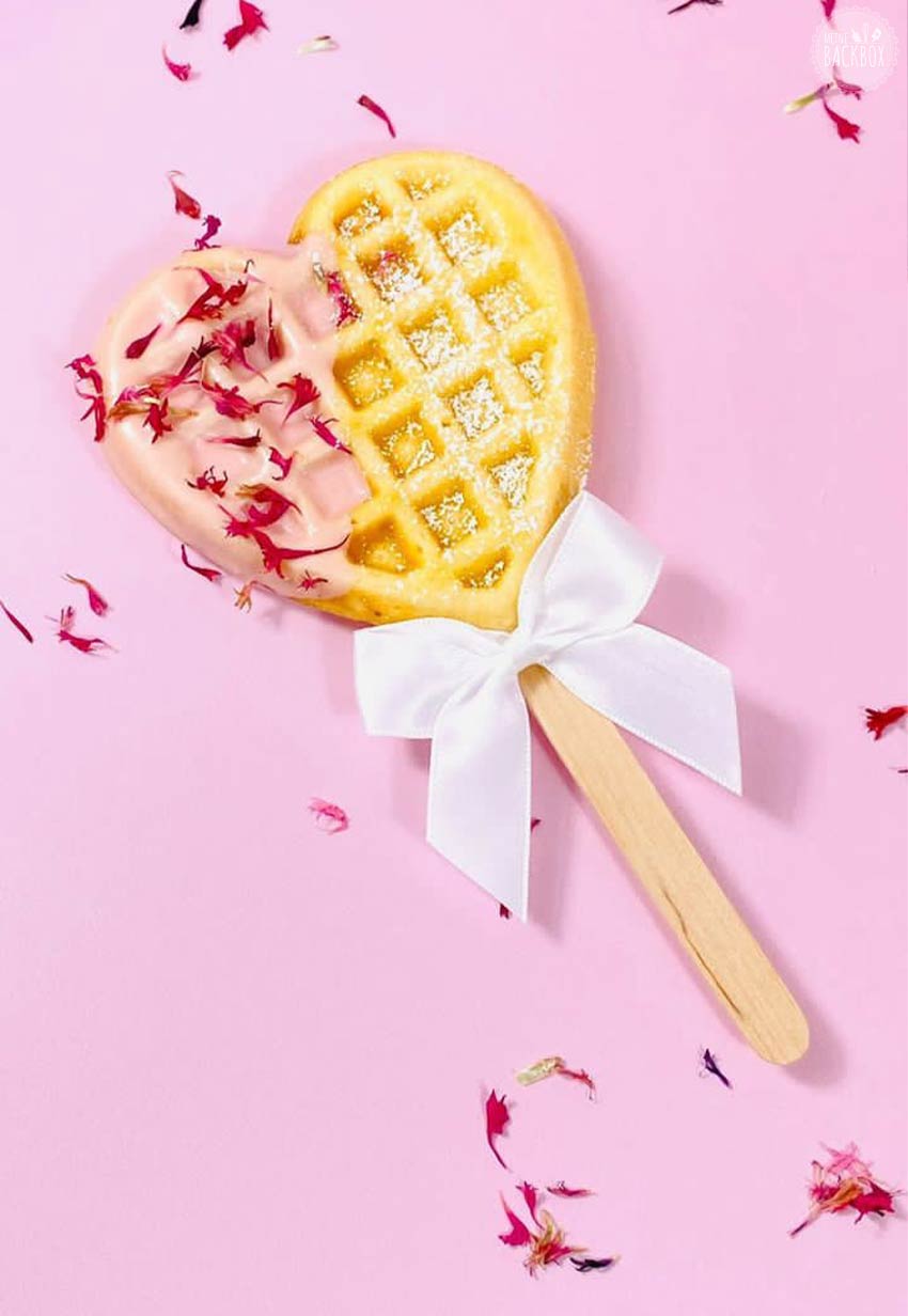 Sneak Bake Love Box: Kornblumenblumenblüten
