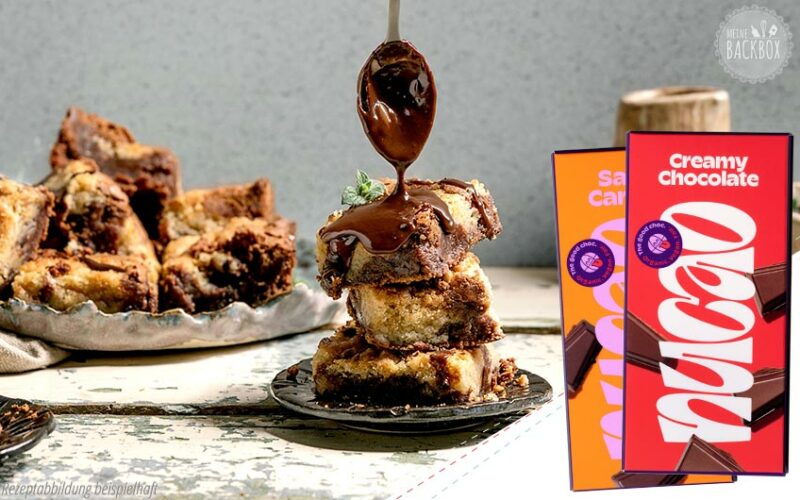 Vorschau Keks-Liebe Box: Nucao Creamy Chocolate und Salted Caramel