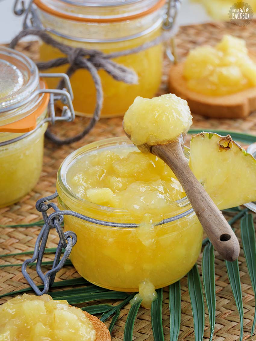 Ananas Bruschetta – Der etwas andere Fruchtaufstrich