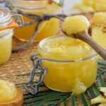 Ananas Bruschetta – Exotische Marmelade mit Fruchtstückchen