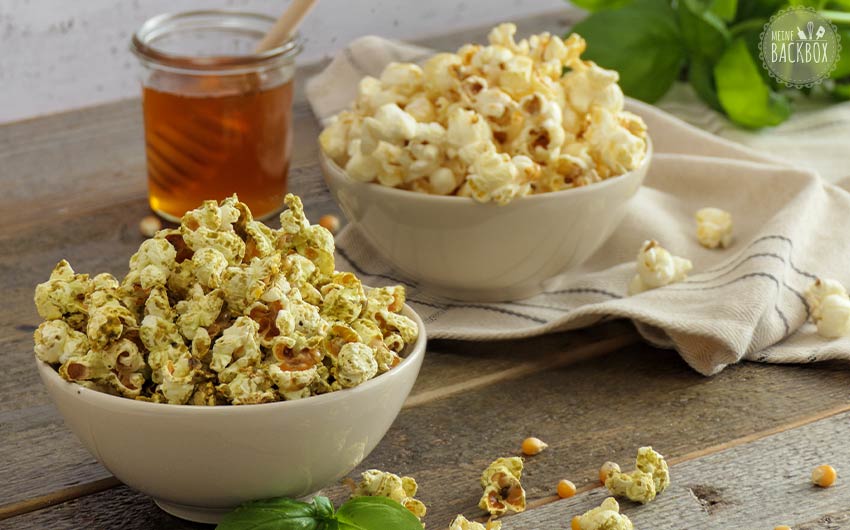 Popcorn Honig Pesto Rezept Tipp