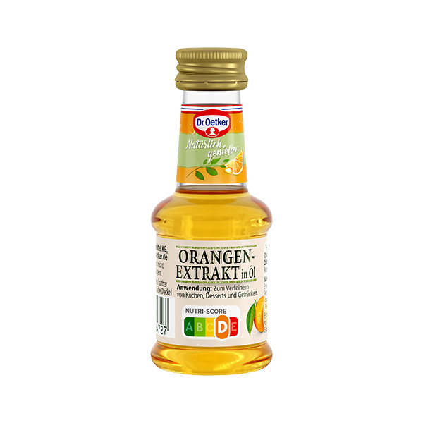 Dr. Oetker Natürlich Orangen Extrakt in Öl
