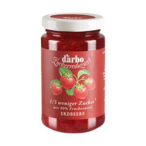 Darbo Fruchtaufstrich Zuckerreduziert Erdbeere