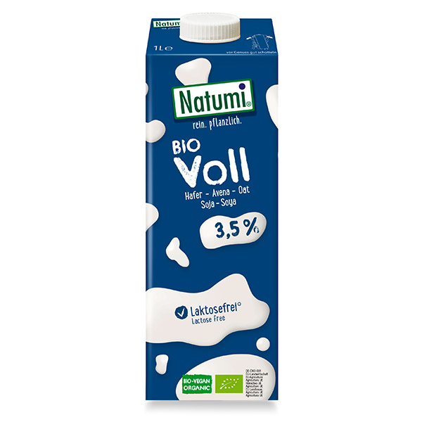 Natumi Bio Voll 3,5 % Hafer+Soja